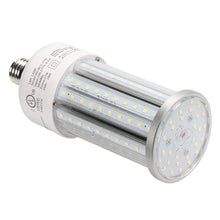Load image into Gallery viewer, NG-RCL-27W Solid State Corn Bulb E26 w/ E39 adapter 3800LM 5YR 5000k Daylight