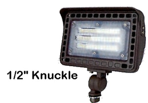 TCP 50w LED Flood Light 6250 lumens Choose 4000k 5000k 1/2 in Knuckle or Yoke Mount FLKUA3W40KBR FLKUA3W50KBR FLYUA3W40KBR FLYUA3W50KBR