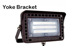 Load image into Gallery viewer, TCP 50w LED Flood Light 6250 lumens Choose 4000k 5000k 1/2 in Knuckle or Yoke Mount FLKUA3W40KBR FLKUA3W50KBR FLYUA3W40KBR FLYUA3W50KBR