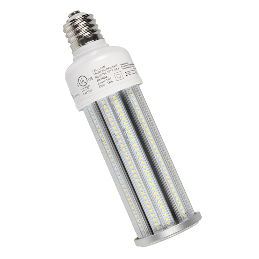 NG-RCL-54W Solid State E26 Corn Bulb 4,900 Lumens 5YR 5000k daylight