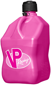 VP Racing Fuels 5 Gallon Pink Utility Jug Motorsport Competition Can # 3812