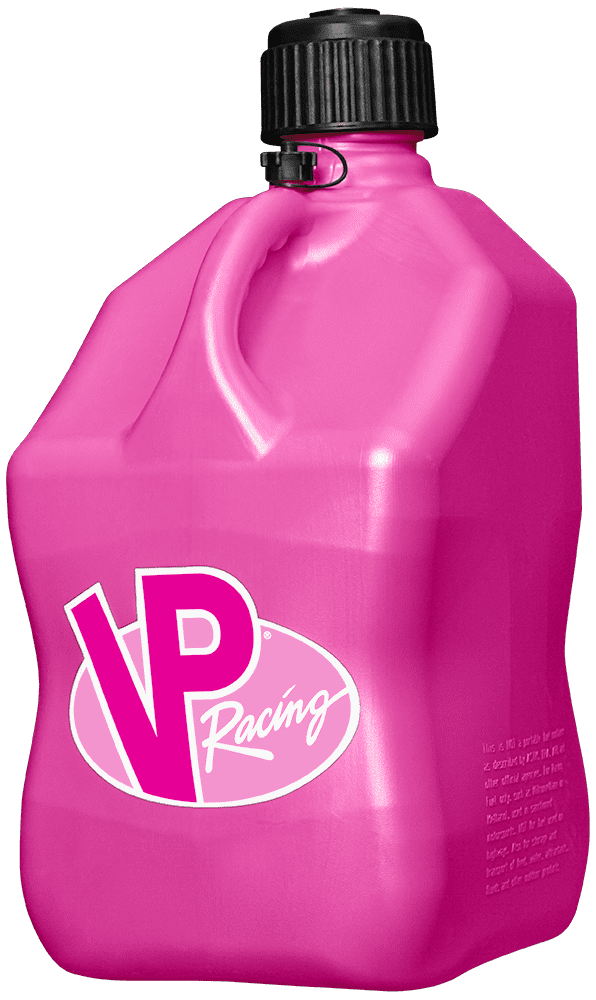 VP Racing Fuels 5 Gallon Pink Utility Jug Motorsport Competition Can # 3812