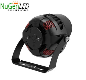 NG-CL-600w-507-BFR 600 Watt LED Sports Light 60 deg beam 5000k 84,000LM 120/277 and 277/480v