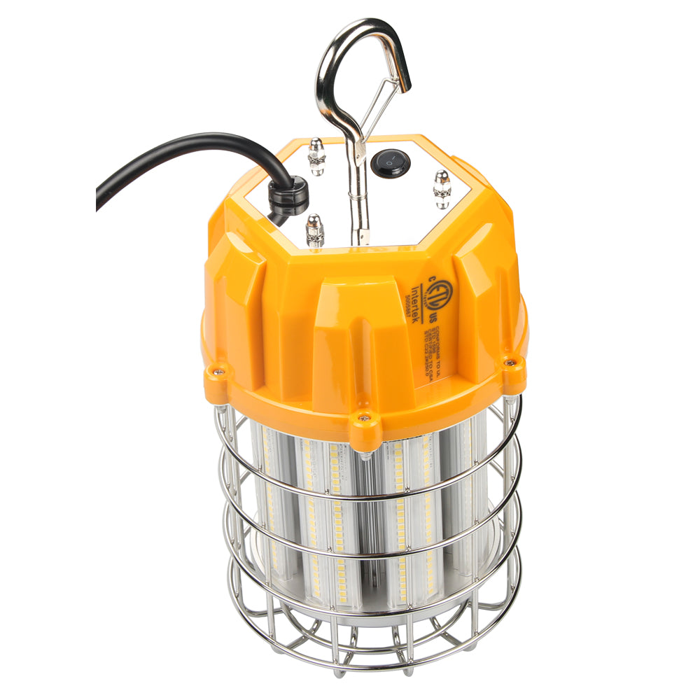 NuGen LED Solutions JOBLite 80w Temporary Work Light 5YR Warranty 11,200 Lumens