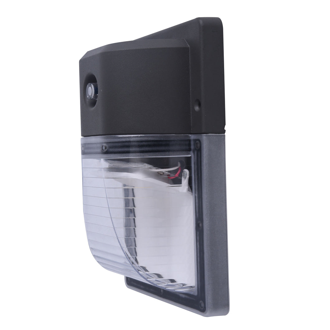 ASD-SWP-28BR-PC 28 watts Mini LED Wall Pack Color Select Photocell 3k 4k 5k