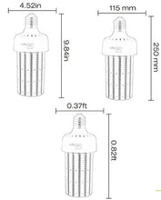 Load image into Gallery viewer, NuGen LED 80 Watt Corn Bulb 11200 Lumens 5000k 5YR Warranty 120-277V