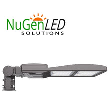 Load image into Gallery viewer, NG-NSB-400W 56,879LM LED Shoebox Parking Lot Area Light 5000k 400 Watts 120/277vac