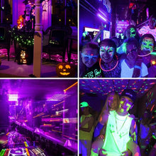 Load image into Gallery viewer, 150w Club Stage Event Party Flood Lights - UV Novelty Black Light