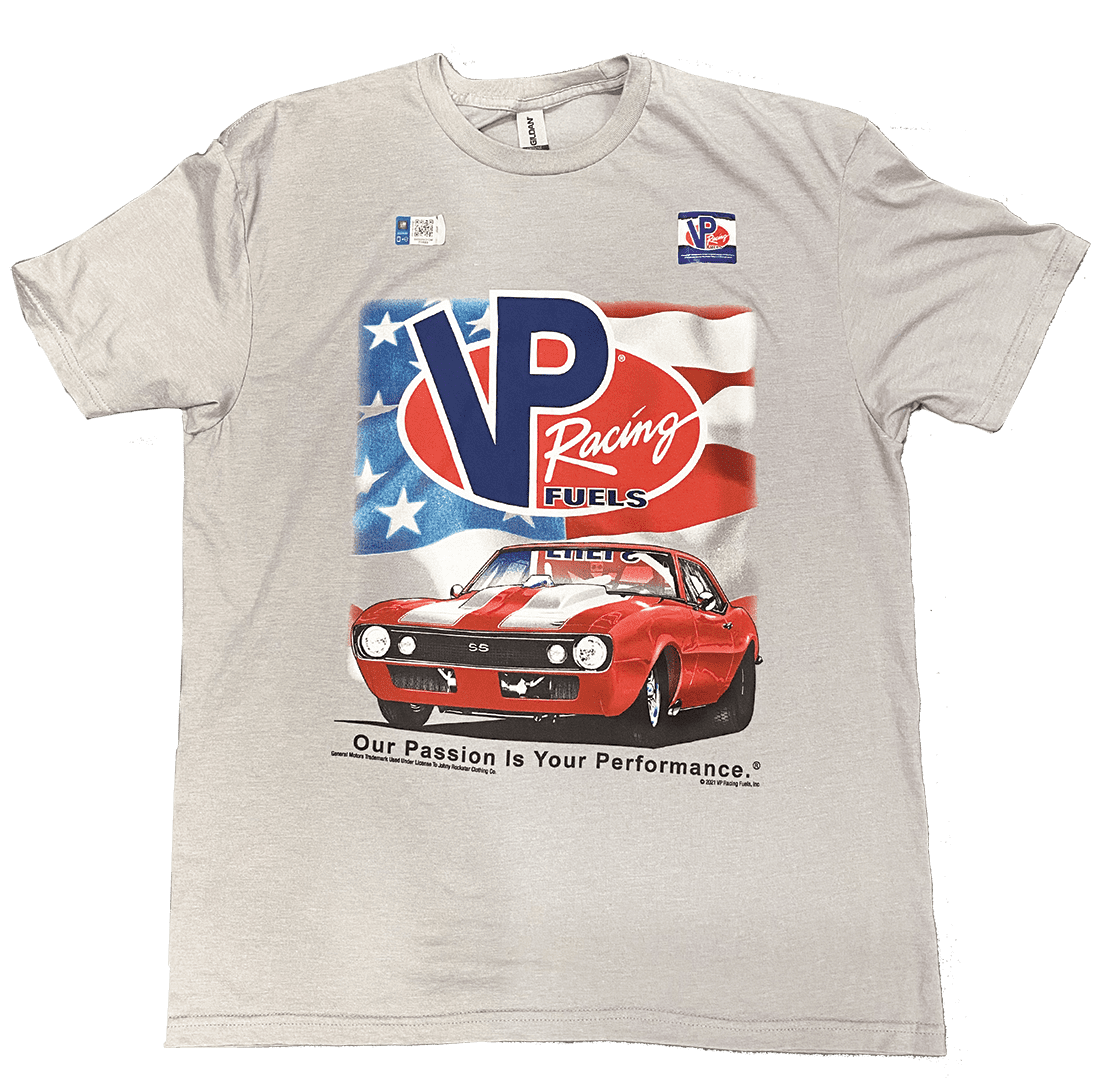 T-shirt Uomo Rockabilly – Oldtimer US Muscle Car – Maglietta Con Camaro – MAKAYA - Foto 2