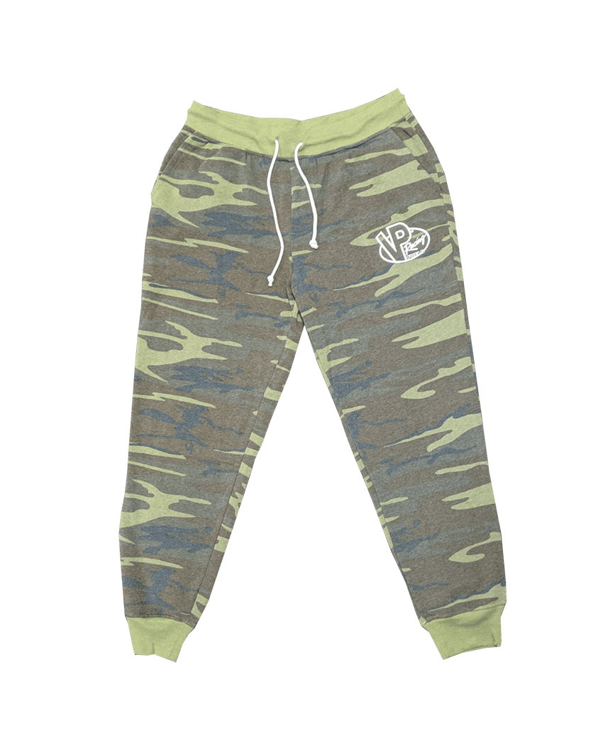 VP Racing Fuels - Camo Fleece Sweatpants Joggers 9073-CM-MD