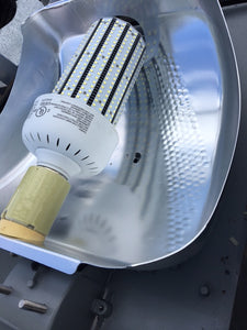 Outdoor Advertising NG-WL-120W14SX-578-W39 NuGen LED 120 Watt Corn Bulb 15400LM 5YR Warranty 120-277V 5700K