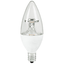 Load image into Gallery viewer, TCP LED5E12B1150K LED Chandelier Bulb 5 Watt Replaces 40w E12 Small Candelabra 5000k