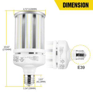 NG-RCL-100 Watt Solid State Corn Bulb 13800 Lumens 5YR 5000k E39