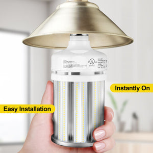 NG-RCL-100 Watt Solid State Corn Bulb 13800 Lumens 5YR Choose 5000k 6000k E39