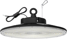 Load image into Gallery viewer, 200 Watt UFO Round High Bay LED 28,985 LM Premium DLC 5000K NG-UFOPR-200W-50K 120-277VAC