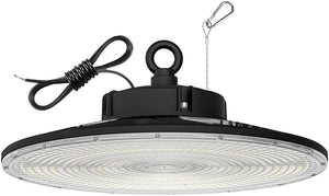 240 Watt UFO Round High Bay LED 31,834 LM Premium DLC 5000K NG-UFOPR-240W-50K 120-277VAC