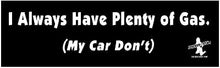 Load image into Gallery viewer, Novelty Bumper Stickers by StickerStar - Choose Multiple Designs - UV Protected Vinyl