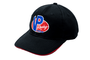 VP Racing Fuels Podium Hat SKU: 9046 Black with Classic Logo