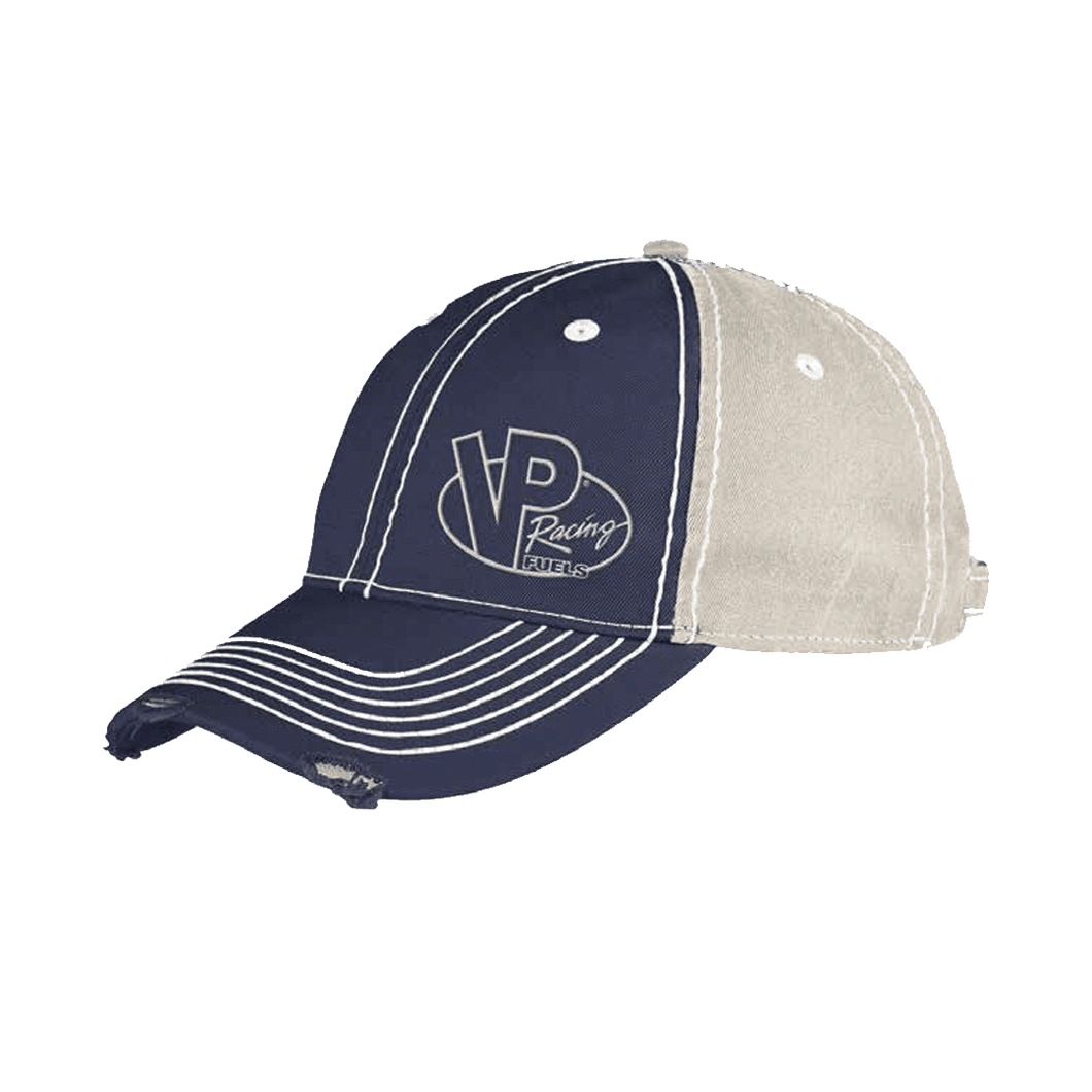 VP Racing Fuels Embroidered Navy Rambler Cap SKU: 9186-NV-ONE