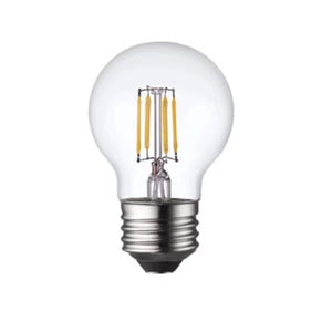 TCP FG16D2540E26SCL95 Clear LED 3w Filament Globe Bulb 95 CRI Dimmable 4k E26