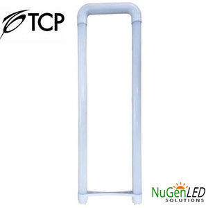 12 Pack - 6" U BEND T8 Bypass Tube TCP LPT8U615B250K LPT8U615B241K DLC LED 15.5W 41k 5K