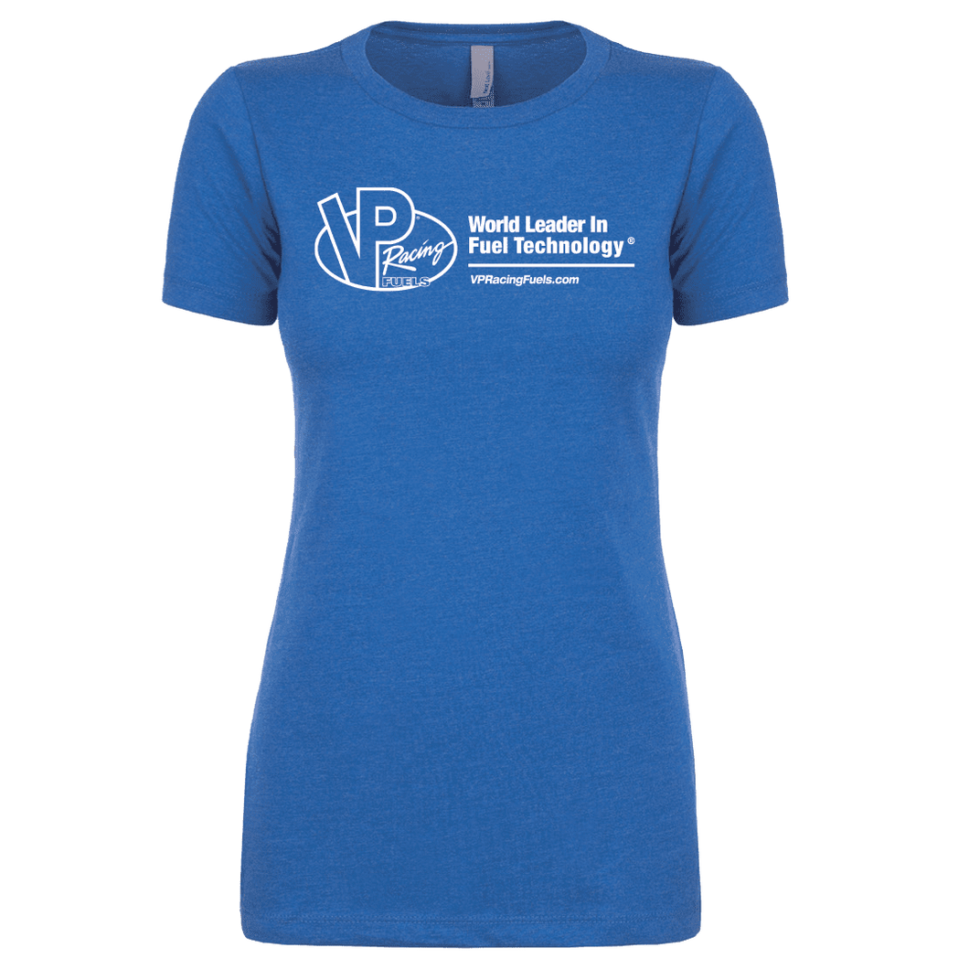 VP Racing Fuels Ladies Classic World Leader T-Shirt SKU: 9524-RYLBL