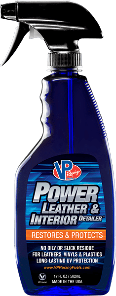 VP 2115 Power Clean Leather Vinyl Interior Auto Detailer 17oz Single Spray Bottle