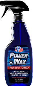 VP 2112 Power Clean Wax 17oz Single Spray Bottle for Auto Detailing