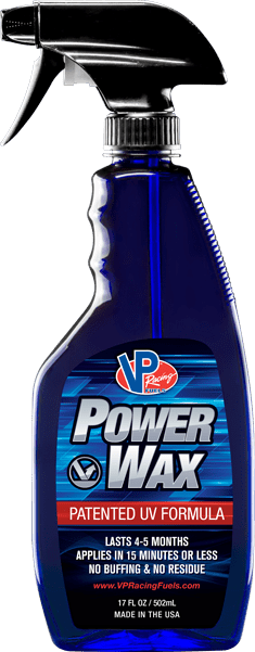 VP 2112 Power Clean Wax 17oz Single Spray Bottle for Auto Detailing