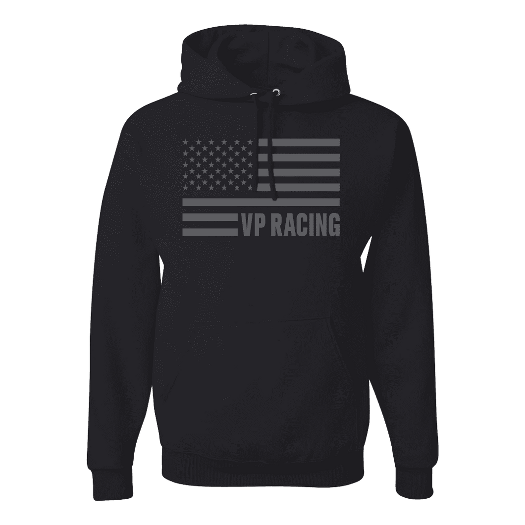 VP Racing Fuels American Flag Hoodie SKU: 9500-BK-LG Large
