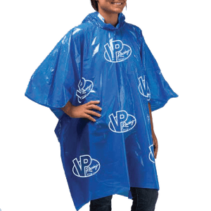 VP Racing Rain Poncho Made in the USA Blue 9105-RYL Royal Blue