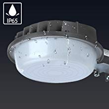 100 Watt LED Dusk Dawn Barn Light & Photocell Sensor 12000LM 5k IP65 100-277v 5YR