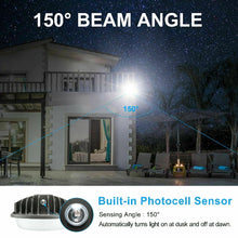 Load image into Gallery viewer, 50 Watt LED Dusk Dawn Barn Light Photocell Sensor 5500LM 5k IP65 100-277v 5YR