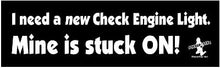 Load image into Gallery viewer, Novelty Bumper Stickers by StickerStar - Choose Multiple Designs - UV Protected Vinyl