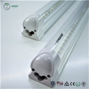 20 PACK ZOHNSON 8FT DLC 60 Watt T8 Integrated Tube 9000LM (Easy-Link) 5000K 6500k FREE US SHIPPING