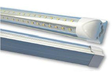 Load image into Gallery viewer, 25 pack - 4FT DLC 30 Watt T8 Double V Row Integrated Tube (Easy-Link) 5000K 6500k 100-277VAC