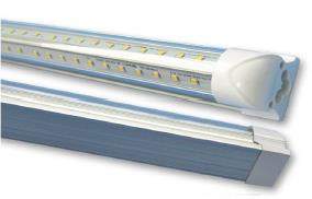 25 pack - 4FT DLC 30 Watt T8 Double V Row Integrated Tube (Easy-Link) 5000K 6500k 100-277VAC