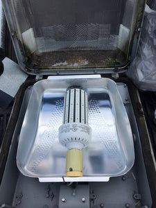 Outdoor Advertising NG-WL-120W14SX-578-W39 NuGen LED 120 Watt Corn Bulb 15400LM 5YR Warranty 120-277V 5700K