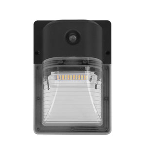 ASD-LSWP01-18NCC-PC 18 Watt Mini LED Wall Pack Color Select Photocell 3k 4k 5k