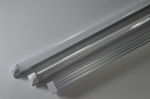 20 PACK ZOHNSON 8FT DLC 60 Watt T8 Integrated Tube 9000LM (Easy-Link) 5000K 6500k FREE US SHIPPING