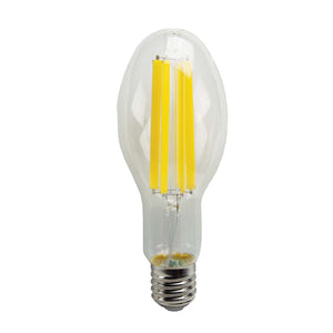 TCP FED28N15050E39CL 30W LED Glass Filament Lamp ED28 5000K 6000Lm 120-277V E39