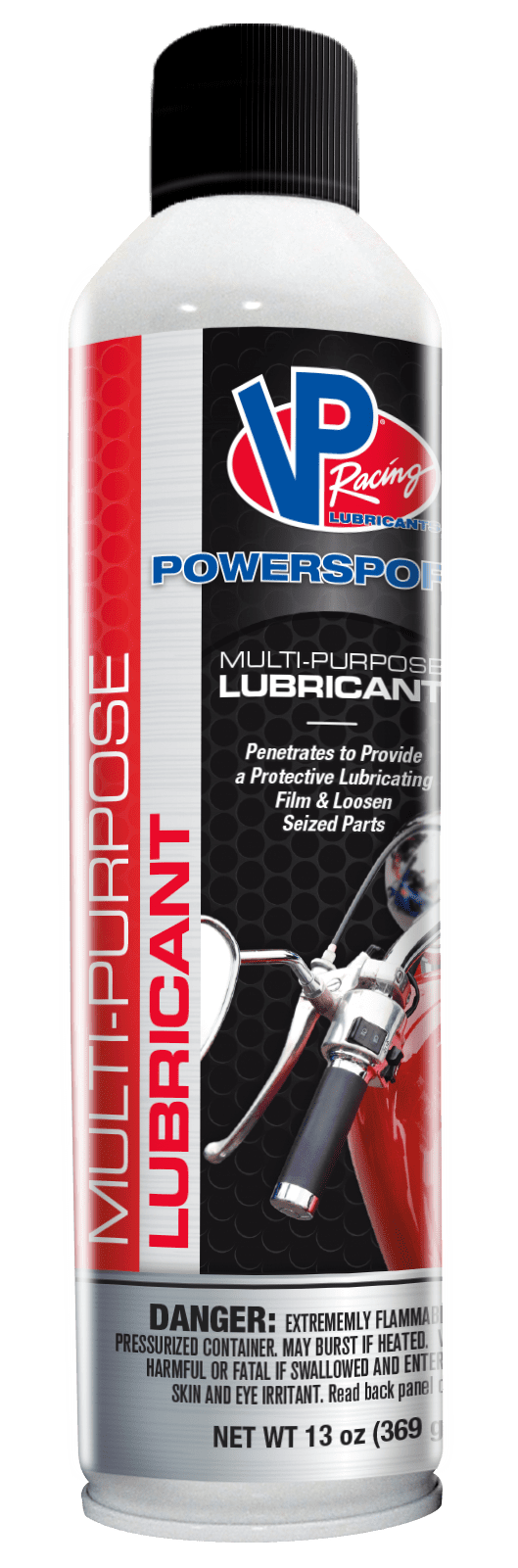 VP Racing Fuels Multi-Purpose Lube Aerosol VP Racing Fuels Multi-Purpose Lube Aerosol