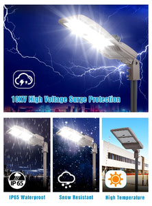 NG-NSB-400W 56,879LM LED Shoebox Parking Lot Area Light 5000k 400 Watts 120/277vac