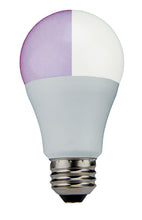 Load image into Gallery viewer, 2 Pack TCP Color Flip LED light bulbs 27k 4k 5k Red Blue Green Purple Yellow ColorFlip