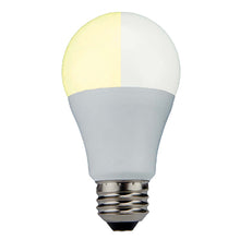 Load image into Gallery viewer, 2 Pack TCP Color Flip LED light bulbs 27k 4k 5k Red Blue Green Purple Yellow ColorFlip