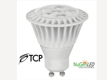 Load image into Gallery viewer, LED7MR16GU1030KFL 500LM 6 Watt 3000 Kelvin LED MR16 Lamp GU10 Base 50 Watt Equal Dimmable