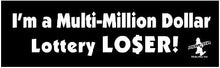 Load image into Gallery viewer, Novelty Bumper Stickers by StickerStar - Choose Multiple Designs - UV Protected Vinyl