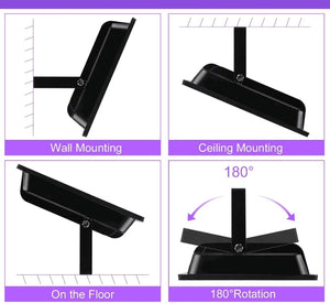150w Club Stage Event Party Flood Lights - UV Novelty Black Light