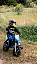 Load image into Gallery viewer, SALE TORROT MX1 - Electric Junior PeeWee 50cc comparable (Ages 4-7) Motocross One FREE UPS Shipping