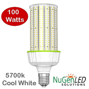 NGWL-100W LED 100 Watt Corn Bulb 14000LM E39 Choose 5000k 5700k 5YR Warranty